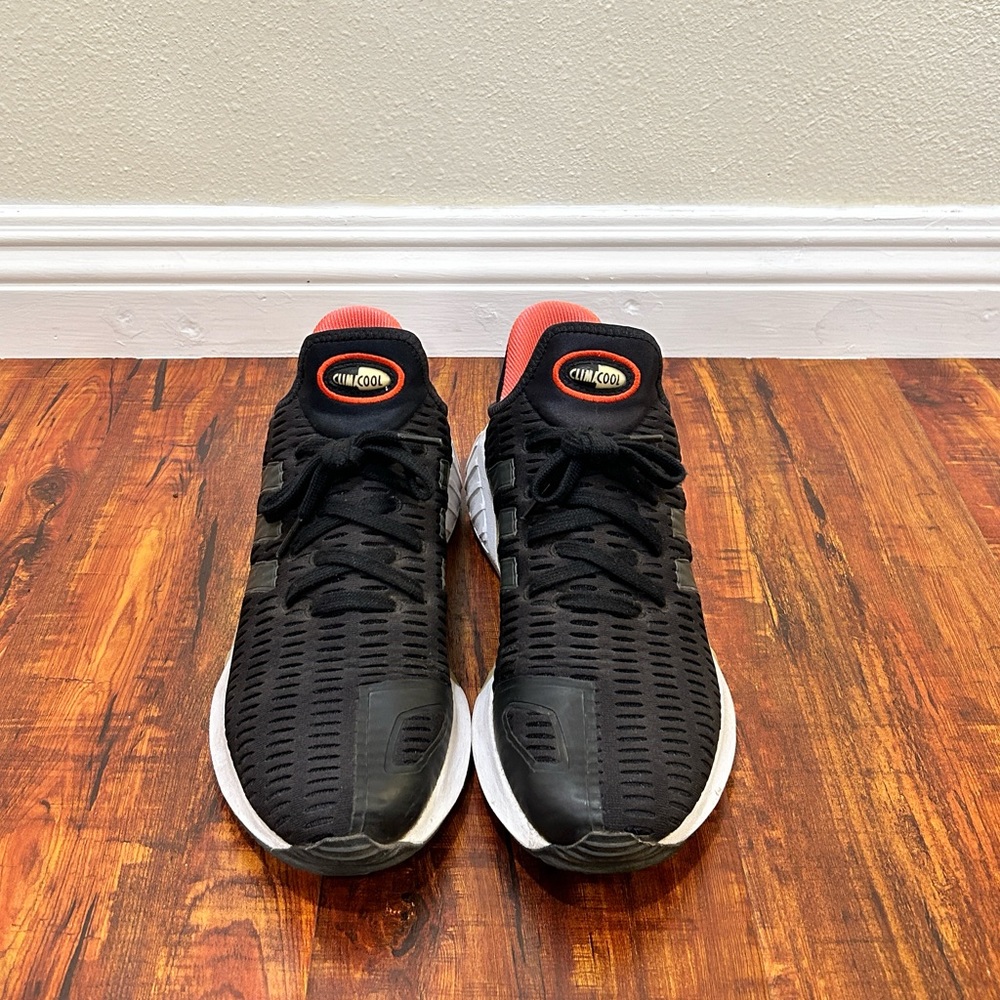 Adidas Climacool Athletic Shoes Men’s Size US8 Black &Red